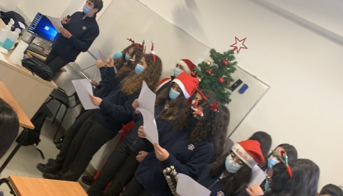 3B Caroling